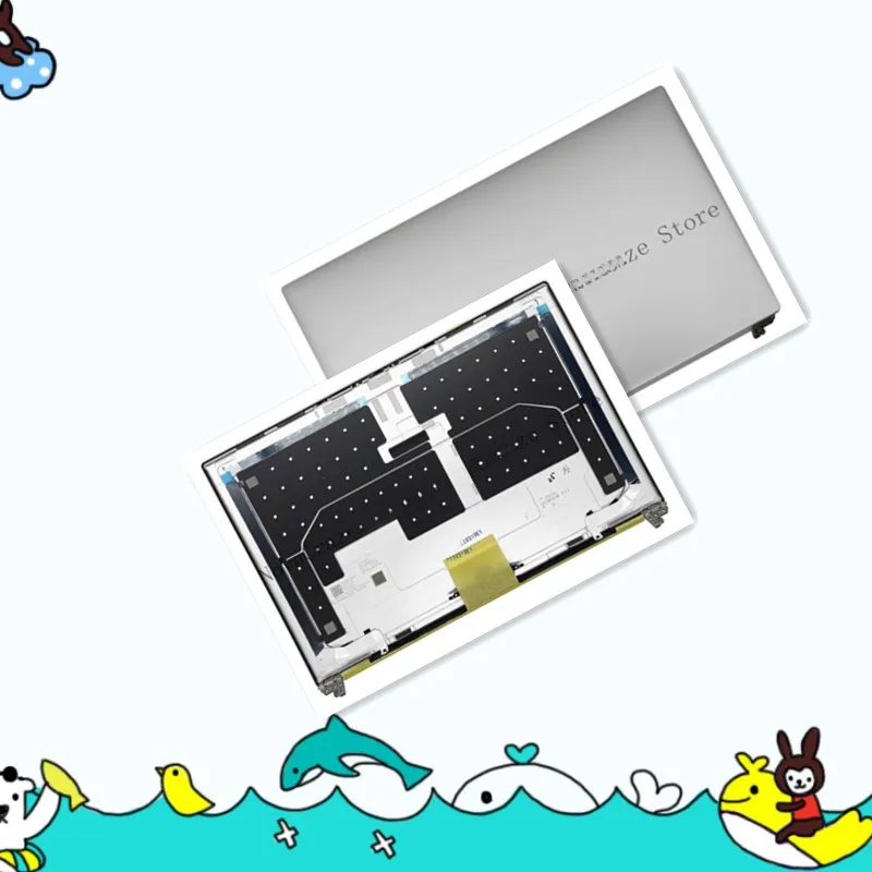 

0GYY52 Новая задняя крышка ЖК-дисплея для XPS 15 9500 9510 Precision 5550 5560 с петлями ЖК-дисплея