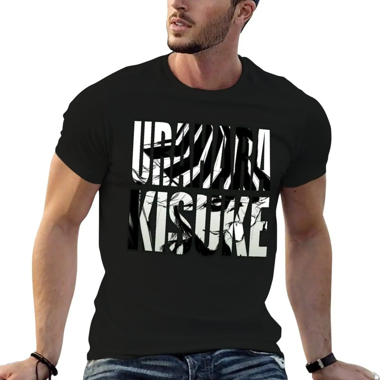 

t summer shirt Kisuke T-Shirt t shirts for Urahara shirt cotton man cotton soft man man t