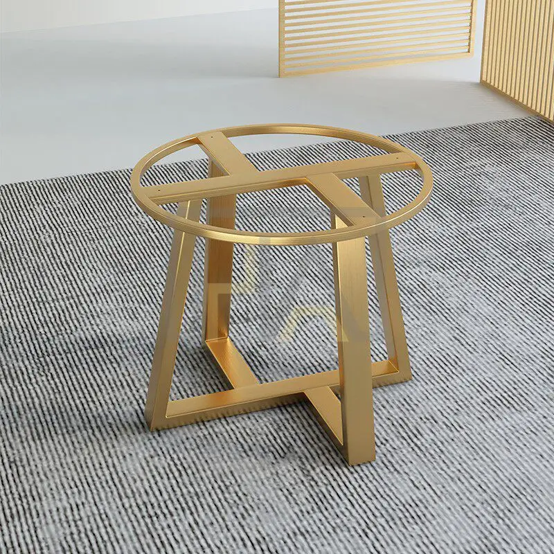 

Легкая роскошная круглая подставка для стола из сланца, основание для обеденного стола из мрамора, подставка для ножек стола, основание для маленького журнального столика в гостиную