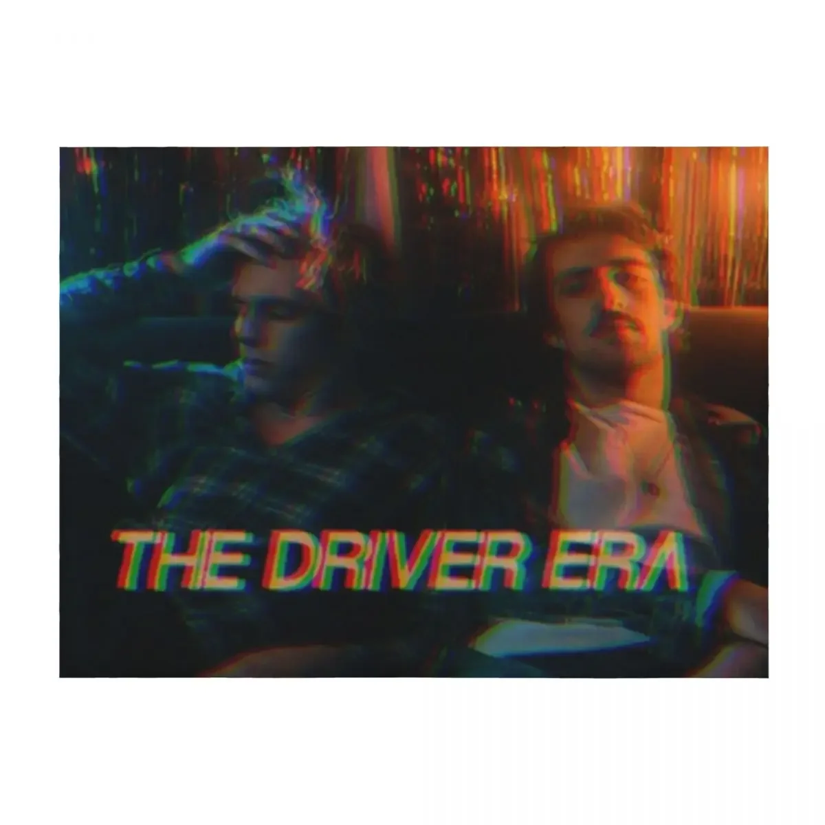 

The Driver Era Throw Blanket christmas gifts Vintage Loose Soft Plaid Blankets
