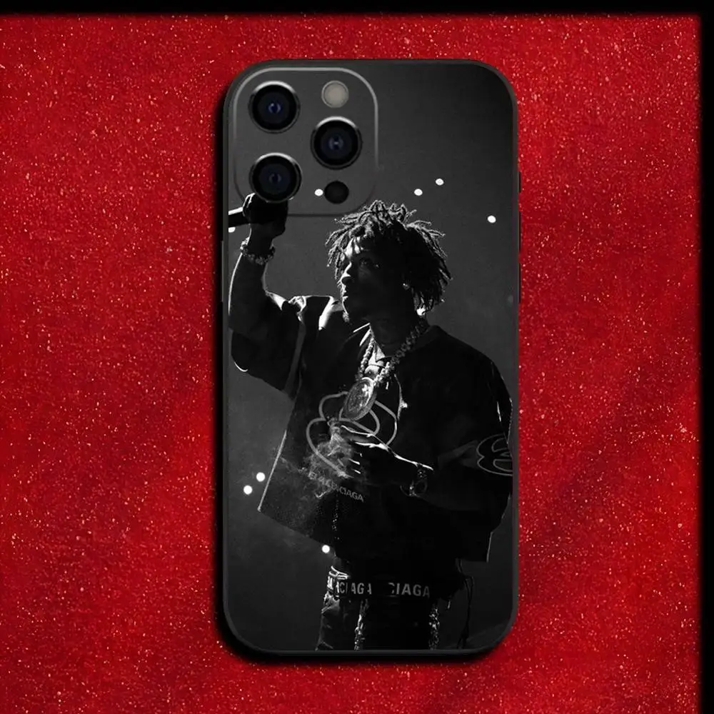 Funda de teléfono Rapper Y-YoungBoy Singer para iPhone 17,16,15,14,13,12,11,Pro,Max,Plus,E,SE4,Air,Mini cubierta negra