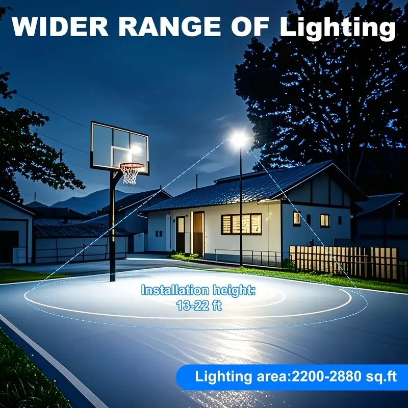 2/1 حزمة عالية الطاقة الشمسية ضوء الشارع مقاوم للماء 6500K سبليت الشمسية الجدار الخفيفة، مناسبة لحديقة ساحة المرآب