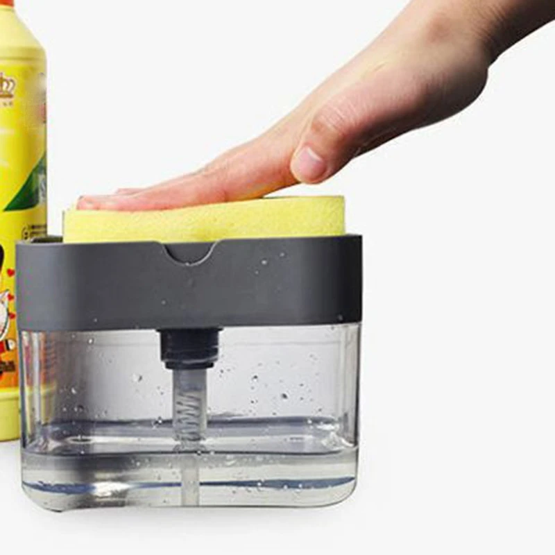 Semen Wash Box Dishwashing Soap Box Kitchen Rack Storage Box Kitchen Storage Box Dishwashing
