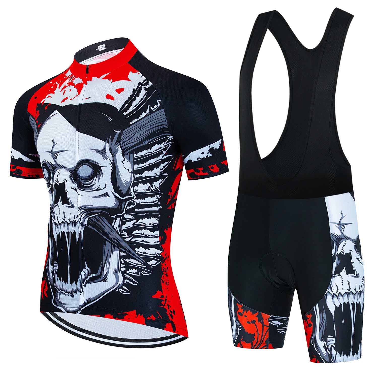 2024 NEW Summer Cycling Jersey Sets Men\'s Bicycle Short Sleeve Cycling Clothing Bike maillot Cycling Jersey Bib Shorts Suits