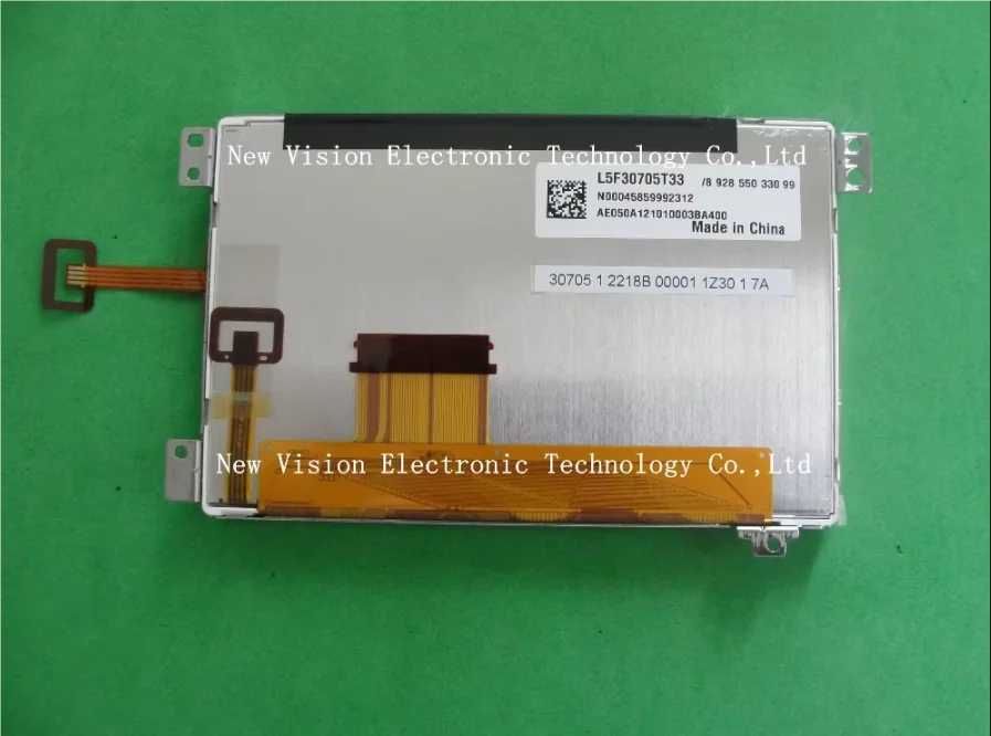 

L5F30705T32 L5F30705T30 Brand New Original 5 inch Car LCD Screen Module With Touch Panel Glass for VW RNS315