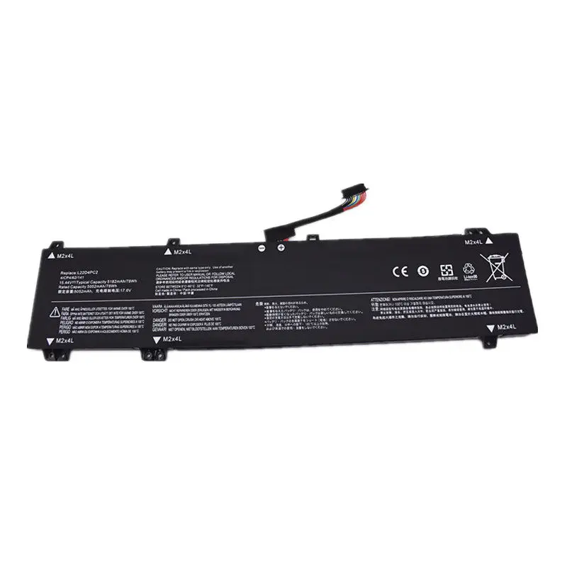 High Quality L22D4PC2  Laptop Battery for  Lenovo Legion Y7000P R7000P A/IRX8 APH8 2023 with Tools