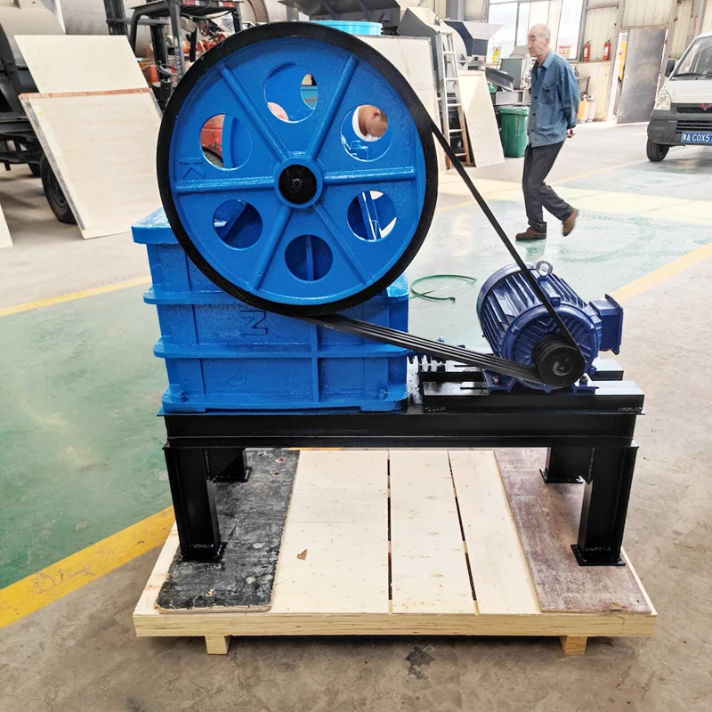 Small Mobile Stone Crusher, Feeder, Jaw Crusher Wheeled mobile jaw crusher portable quarry mining and construction gravel view 2