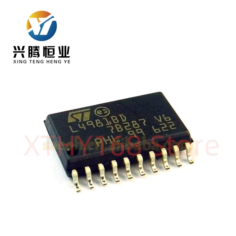 10PCS/lot New OriginaI L4981BD013TR L4981BD L4981B or L4981AD L4981A L4981 SO-20 POWER FACTOR CORRECTO