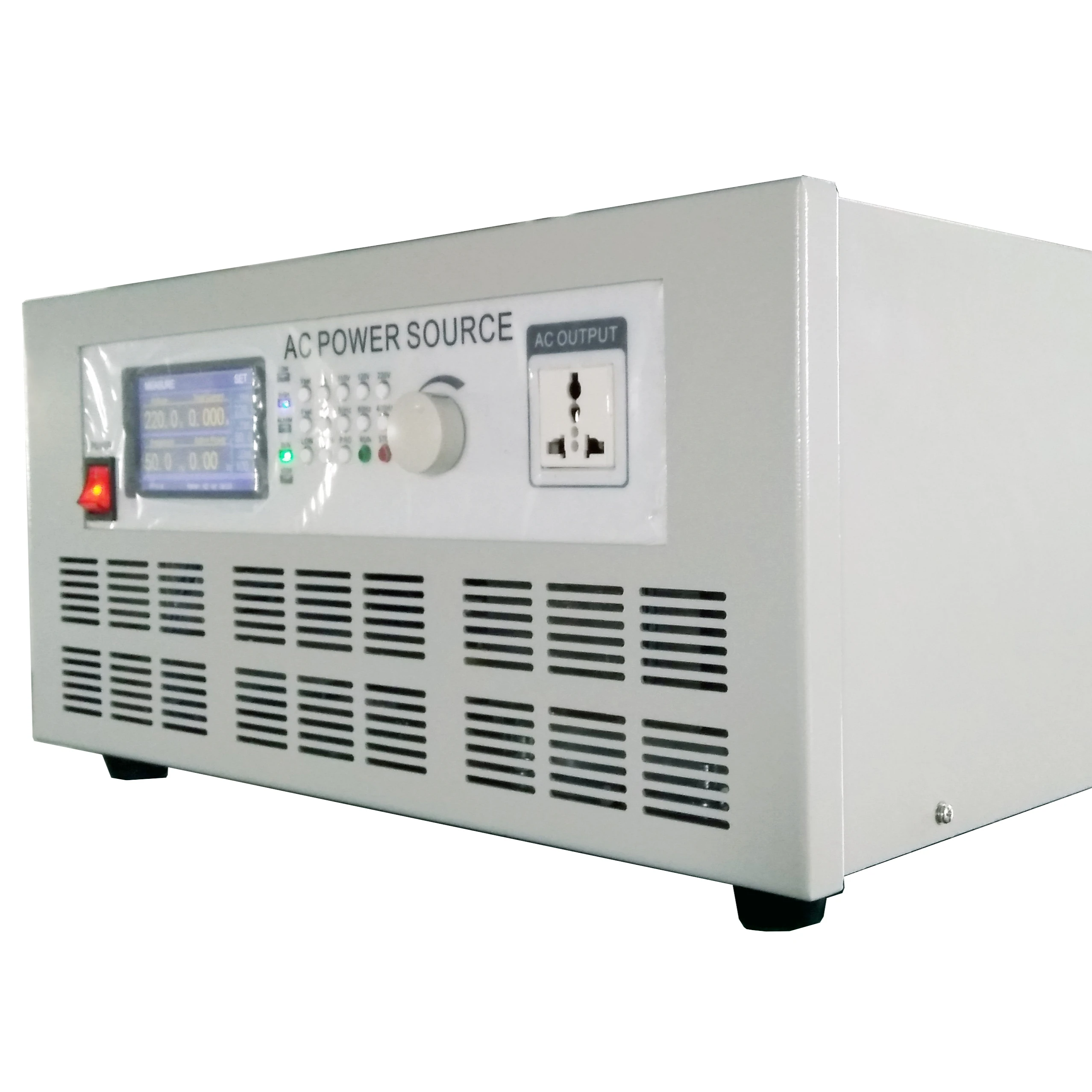 AC Power Quelle PA9520 0-300V 0-2KW einphasig drei phase Programm Steuerung Variable Frequenz AC Netzteil
