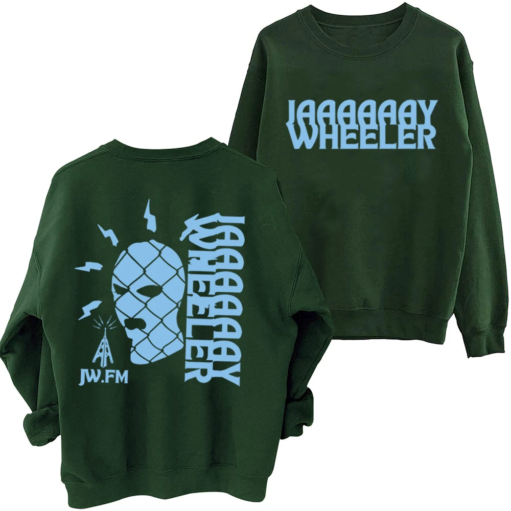 Jay Wheeler Hoodies TRAPPii Music Sweatshirts Hoodies Oversized Hoodie Sweatshirt Sudadera