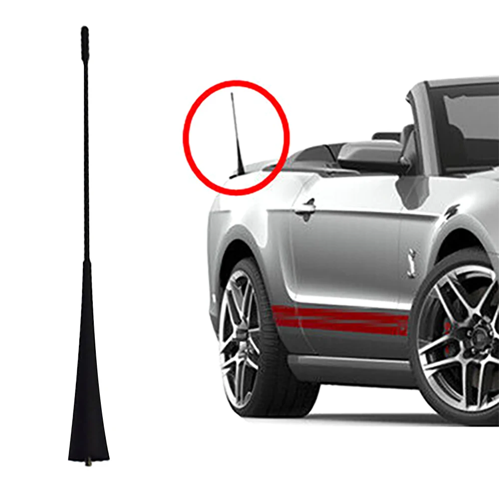 Car Radio Roof Antenna Mast Rod AR3Z-18813-A Fits For Ford For Mustang 2010 2011 2012 2013 2014 Car Accessories