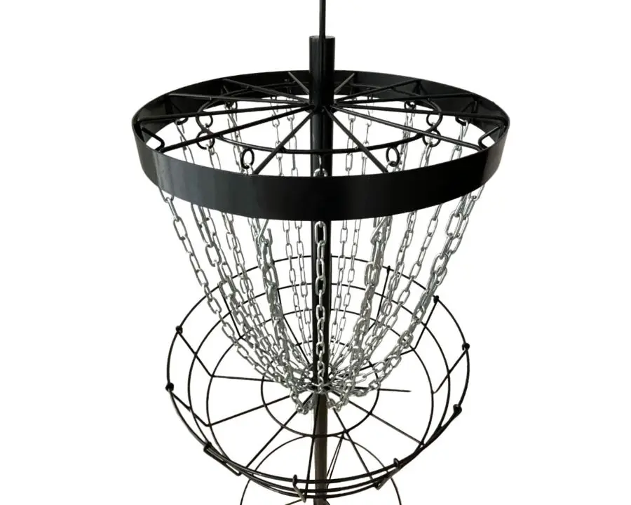 Free Stock Portable Outdoor Disc Golf Basket Pro Disc Golf Practice Target