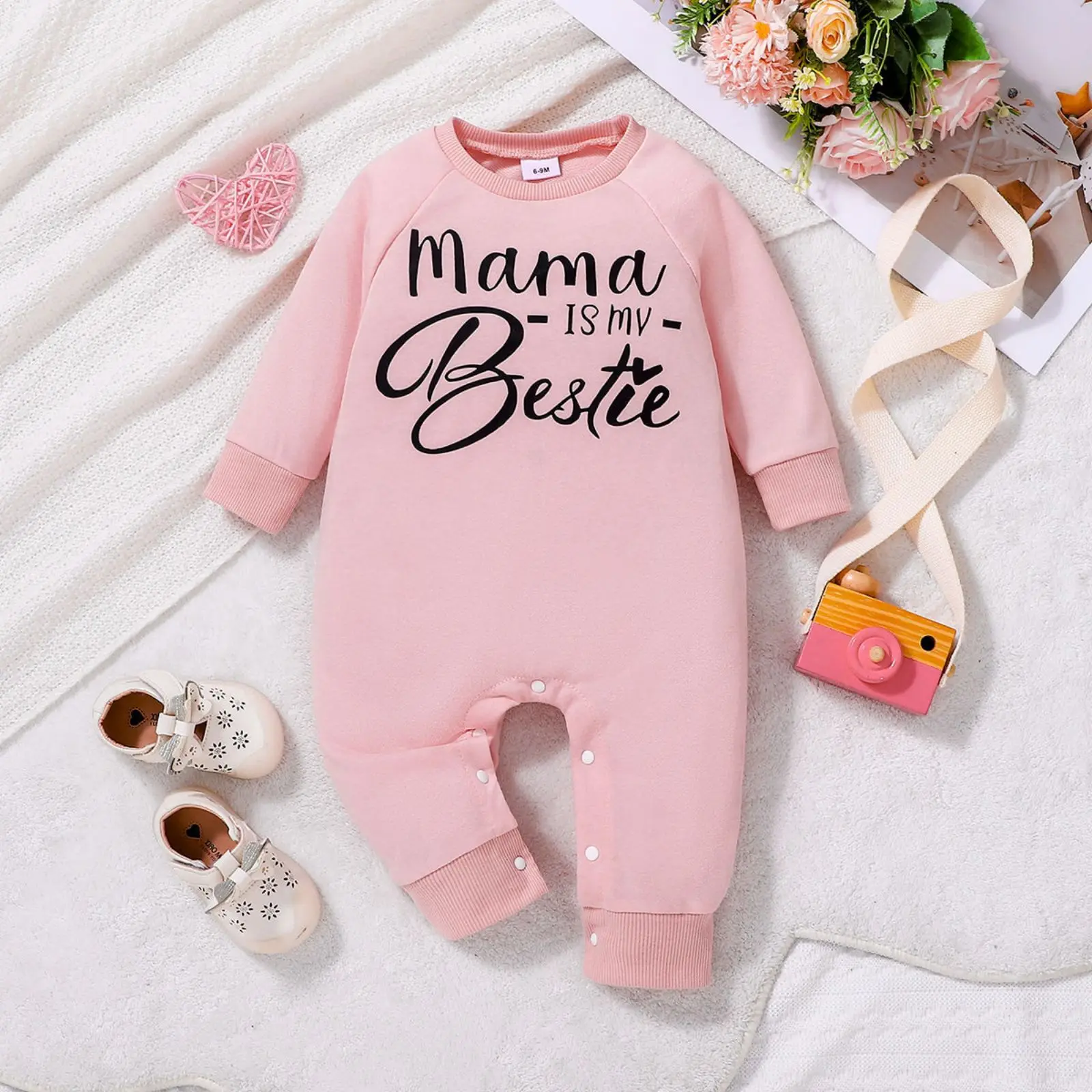 

Winter Long Sleeve Baby Boys Girls Rompers Toddler Kids Playsuit Jumpsuits Baby Clothes Toddler Girl Jumpsuit Casual Outfits 신생아