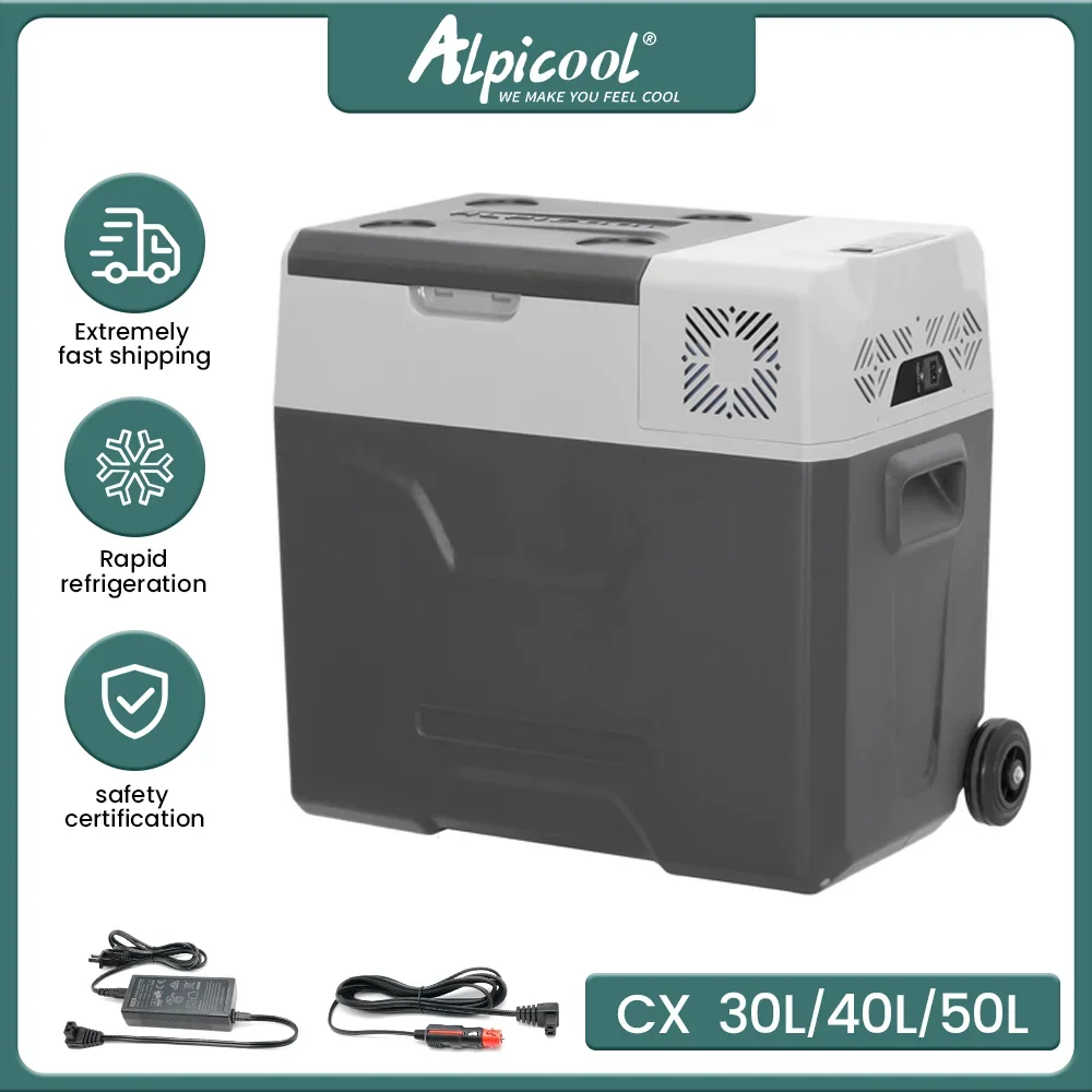 Alpicool CX30 Kompressor: Der perfekte Kühler für unterwegs