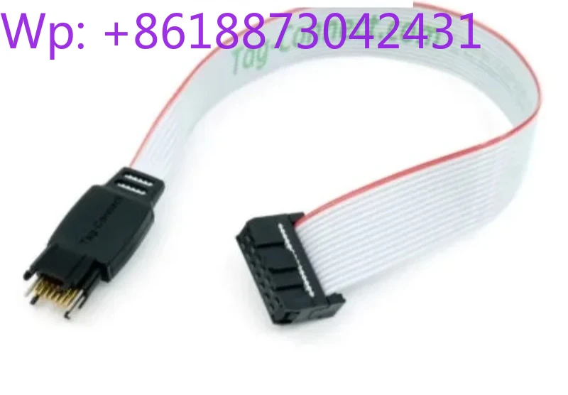TC2070-IDC 14-pin Plug-of-Nails™ Cable Tag-Connect 1PCS