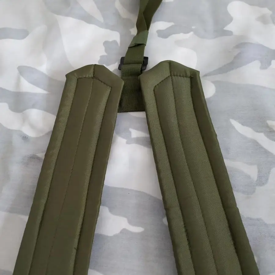 Vietnam War Equipment Y-type Multifunctional Tactical Strap Carrying Gear Shoulder Strap Metal Buckle