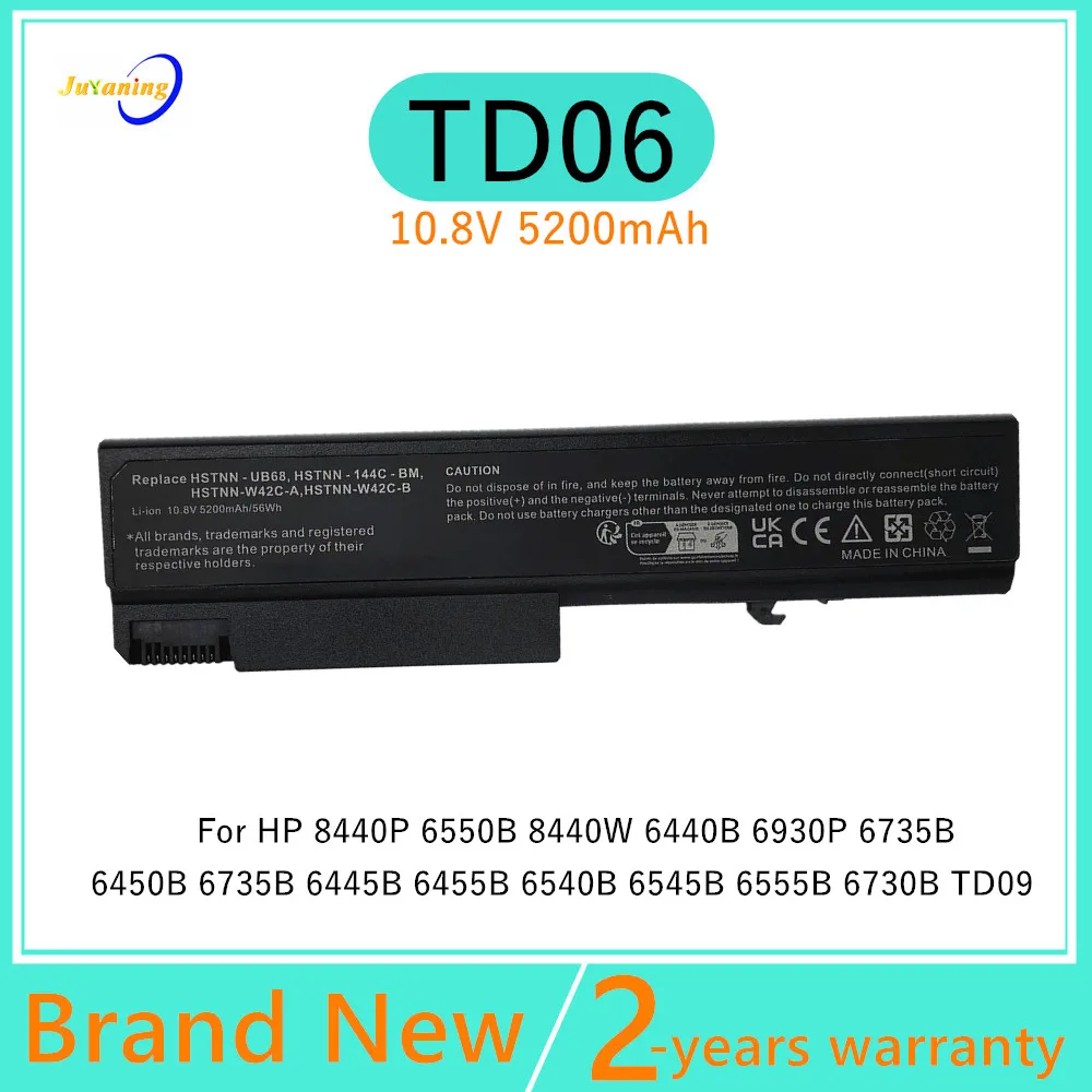 Batería para portátil HP EliteBook 6930p 8440P 8440W ProBook 6440b 6445b 6450b 6540B 6545b 6550b 6555b