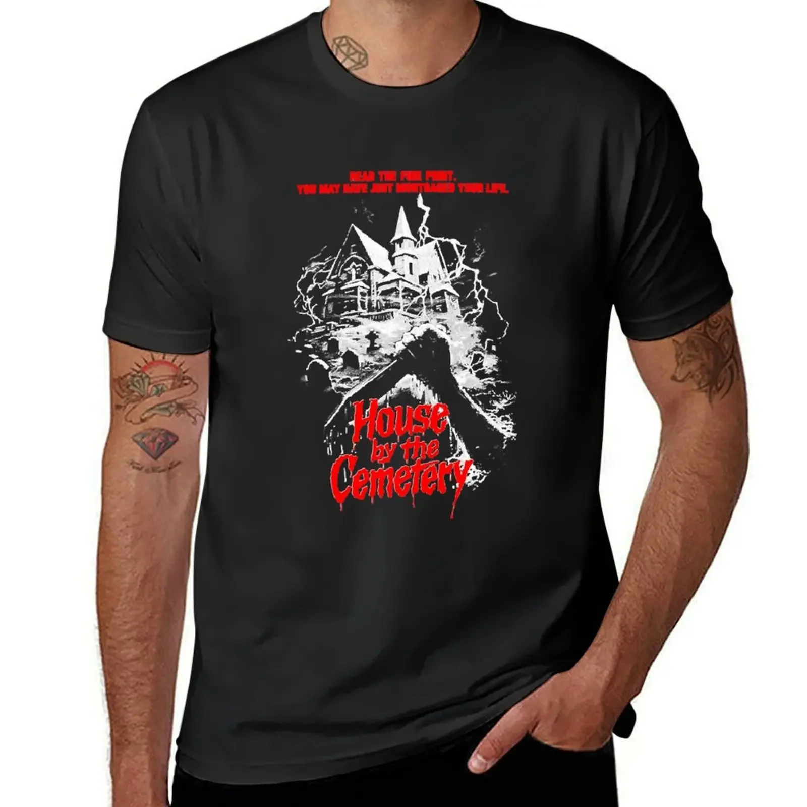 More Then Awesome lucio fulci horror The House by the Cemetery Shirt T-Shirt new edition essential t shirt mens tall t shirts