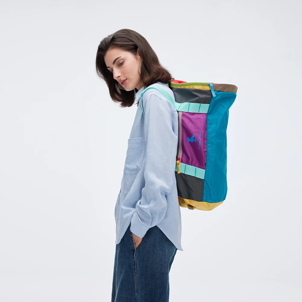 Ohsunny Convertible Tote Bag Backpack,Women's Fashion Random Colors Handbag Outdoor Durable Hiking Camping Packable Storage Bags