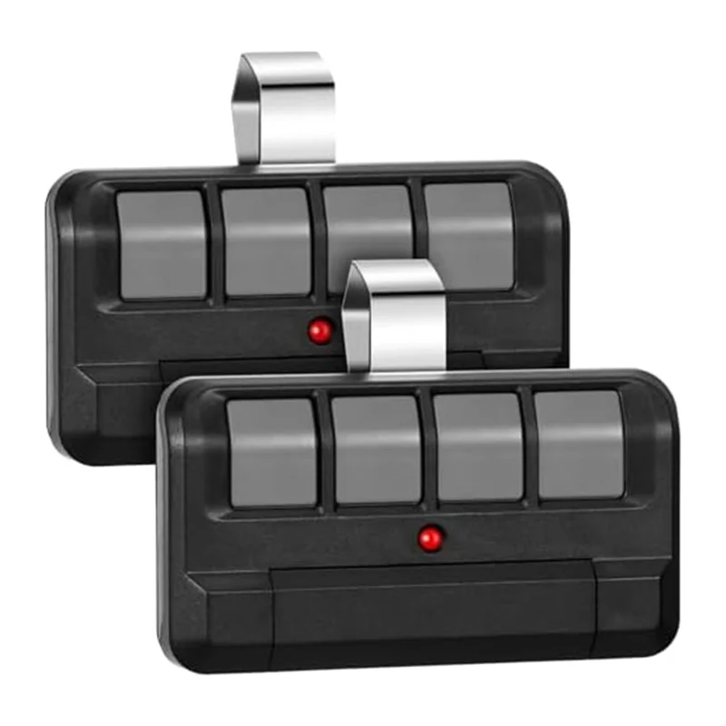SR-2Pcs 894LT Reemplazo remoto del abridor de puerta de garaje de aprendizaje de cuatro botones para 972LM/974LM/372LM/374LM