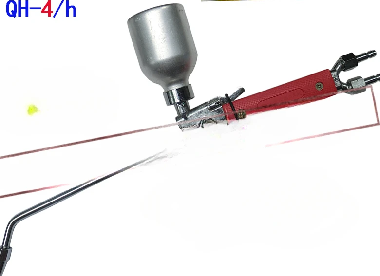 QH-1/2/h 4H Shanghai Welding & Cutting Tools Factory Powder Spray Welding Torch Metal Powder Spray Welding Torch