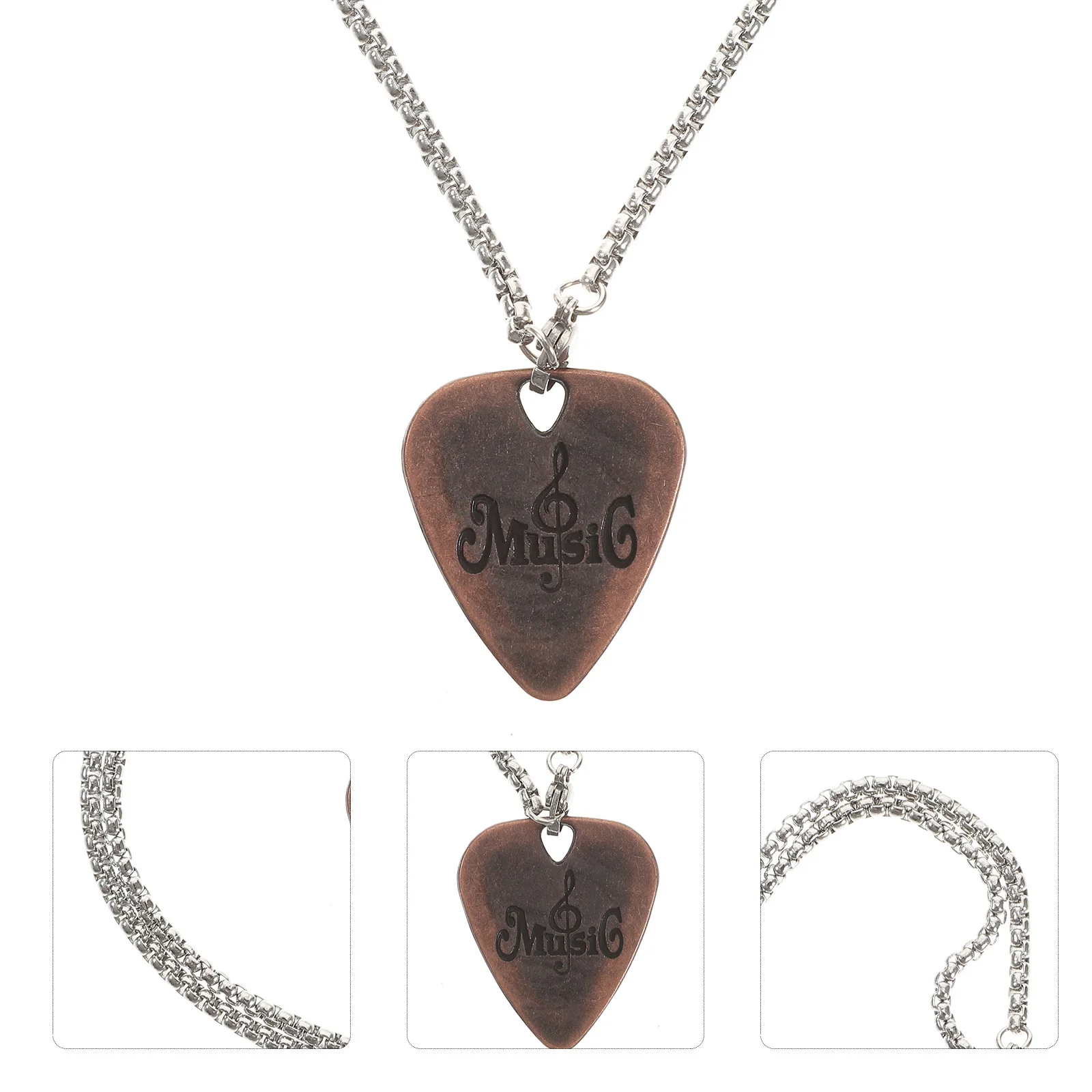 

1 set Guitar Pick Zine-Alloy Durable Practical Ergonomic Design Comfortable Fit For Guitar Bass Fingertip Guard Music Instrument