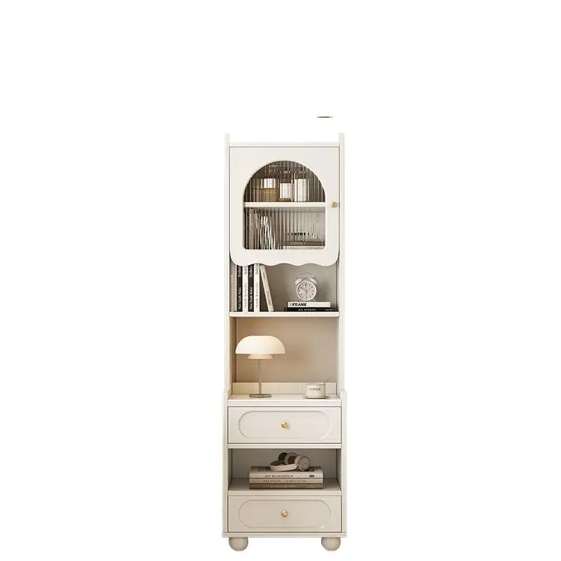 Solid wood bedside table household high wall bedside locker, bedside storage locker c