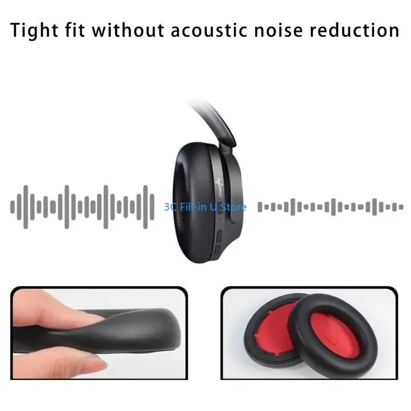 Coperchio per le cuffie auricolari sostitutivo G8ta per cuffie per cuffie per le cuffie Sonoflow