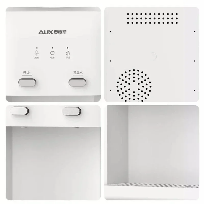 موزع مياه صغير لسطح المكتب، مكتب منزلي صغير لسطح المكتب، تبريد عنبر، بطانة من الفولاذ المقاوم للصدأ 304، موديل جديد