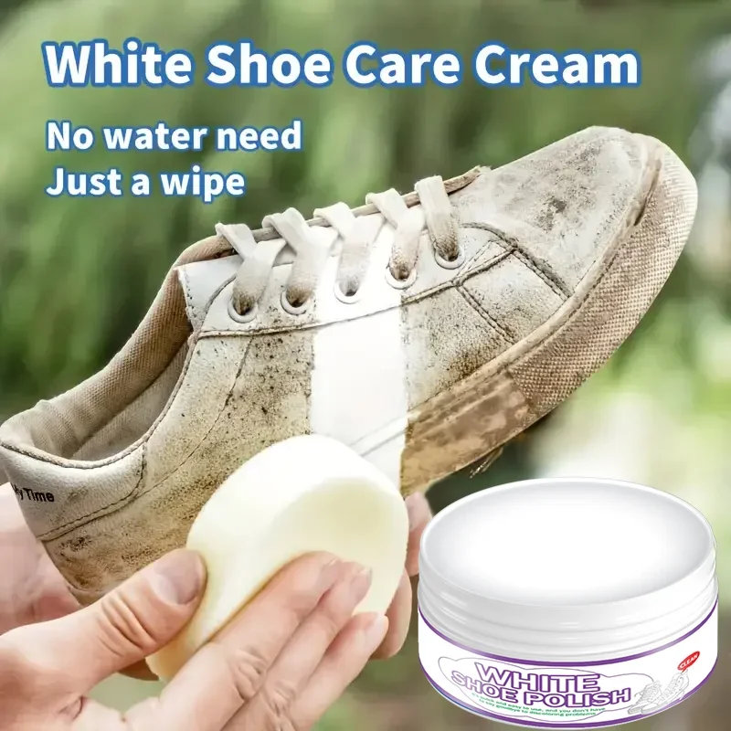 

Многоцелевой гель для чистки обуви Fasilawei (губка в комплекте): мгновенное отбеливание, удаление пятен — кроссовки/автомобильные интерьеры