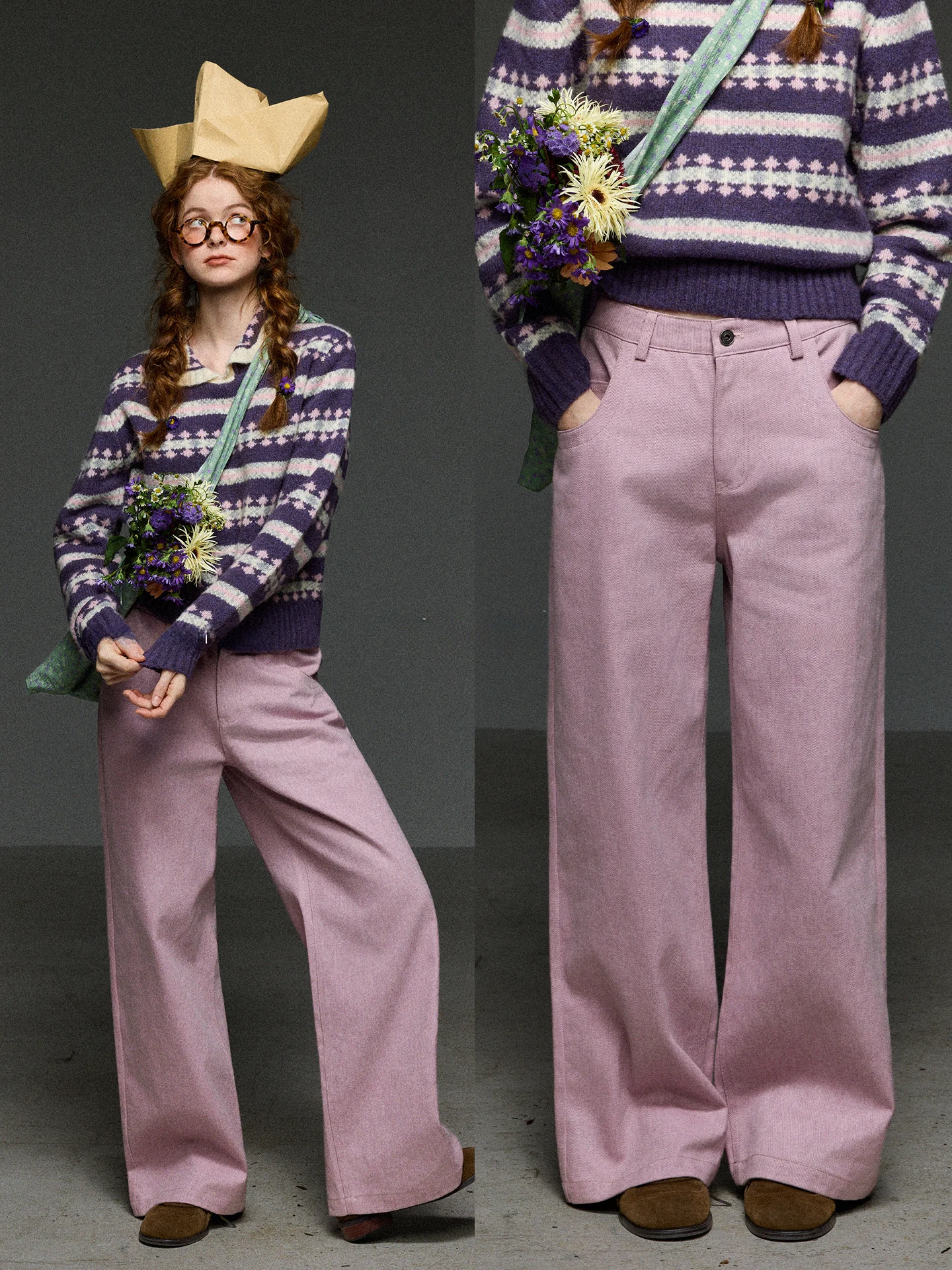 

Джинсы женские с высокой талией, прямые, облегающие, однотонные, повседневные, весенние, струящиеся, широкие, длинные брюки