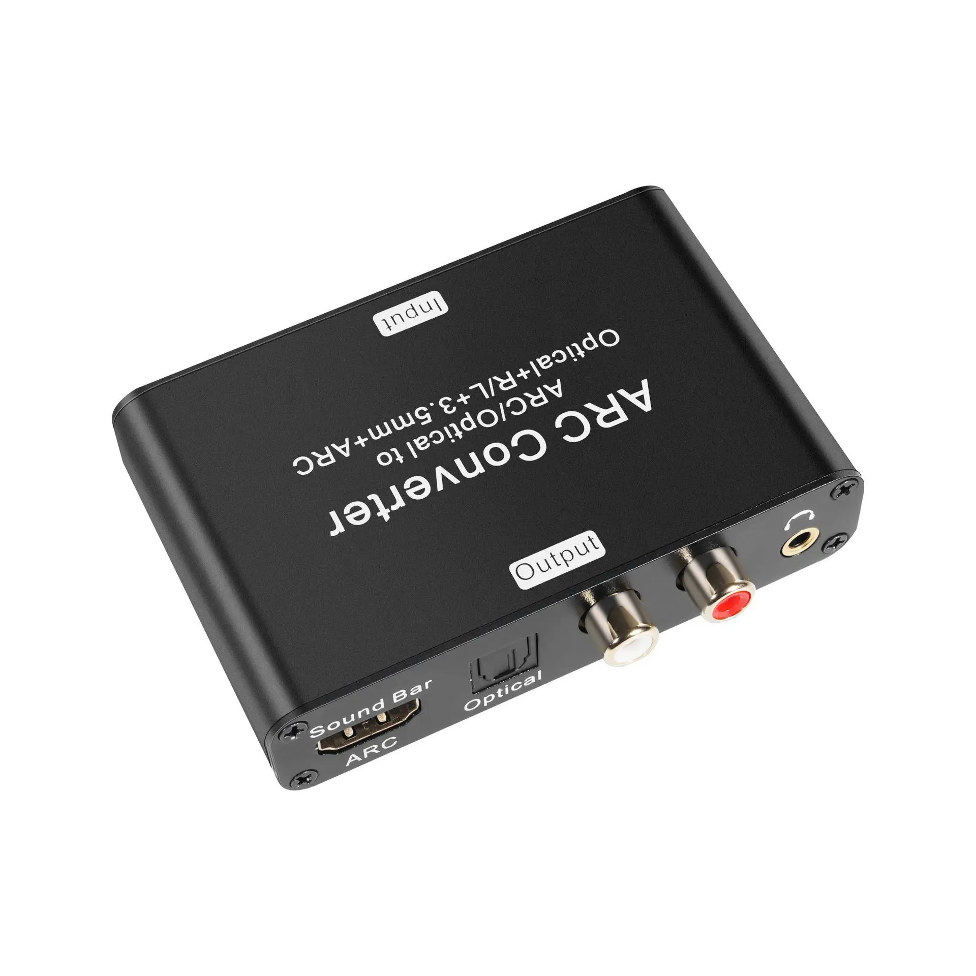 192 kHz ARC Audio Extractor HDMI ARC Return Extractor DAC Konverter ARC SPDIF optisch auf optisch 3,5 mm L/R Stero Audio Extractor – Detail 7