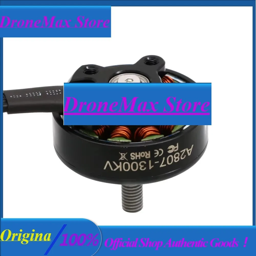 DroMa4PCS Uangel A2807 1300KV Brushless Motor For FPV Freestyle 6/7inch Long Range Drone DIY Parts
