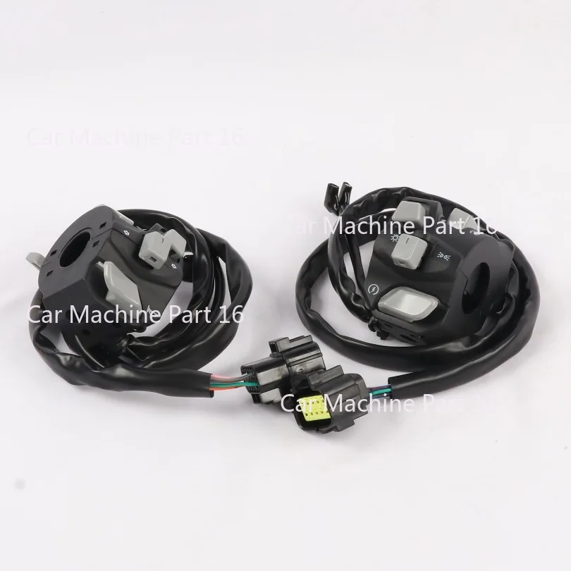 For ZONTES 368G/E/K/D/M pedal bike handlebar switch left and right handlebar ignition horn switch