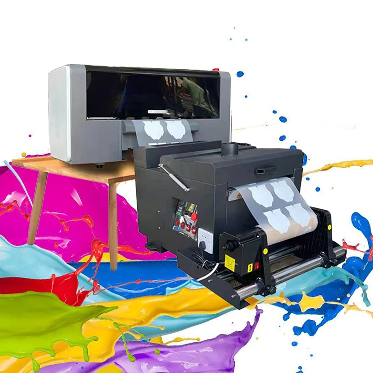 

A3 Dtf Printer Printing Machine Digital T-shirt Printing Machine Dual Xp600 Head Dtf Printer for Clothes