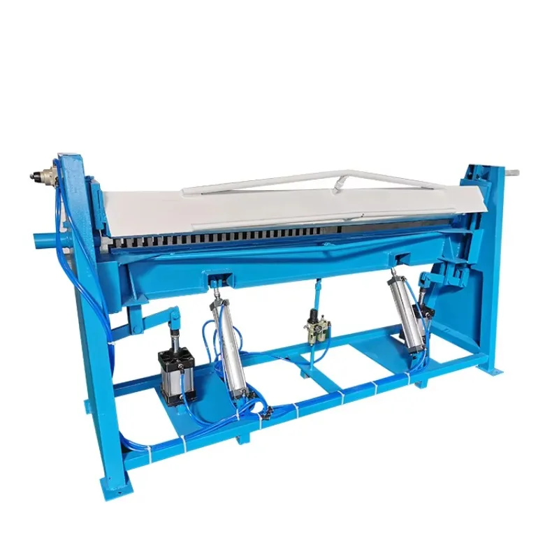 حار بيع آلة طي القناة --- آلة ثني قابلة للطي الهوائية