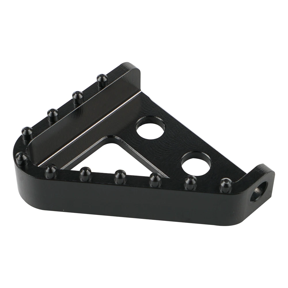 NICECNC Rear Brake Pedal Plate For KTM EXC EXCF SX SXF XC XCW XCF XCWF 125 200 250 350 400 450 2004-2016 Husqvarna Husaberg BETA