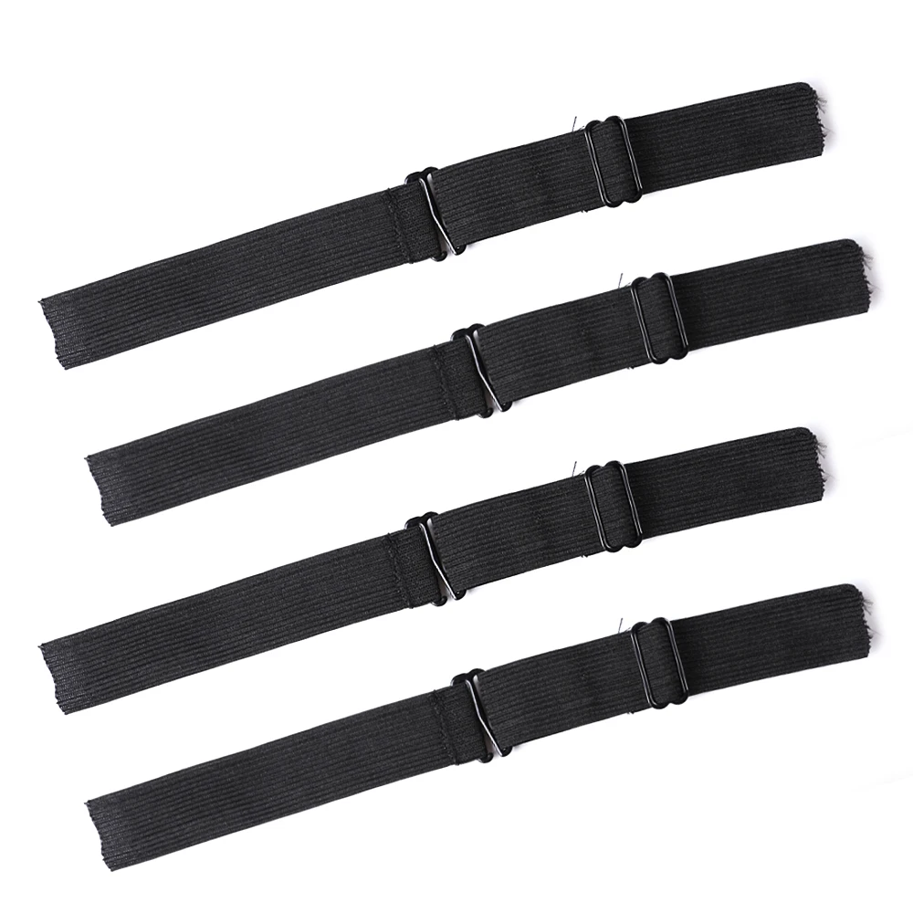 Alileader 2.5cm Custom Wig Elastic Bands Nylon Webbing Adjustable Elastic Wig Band for Making Wigs