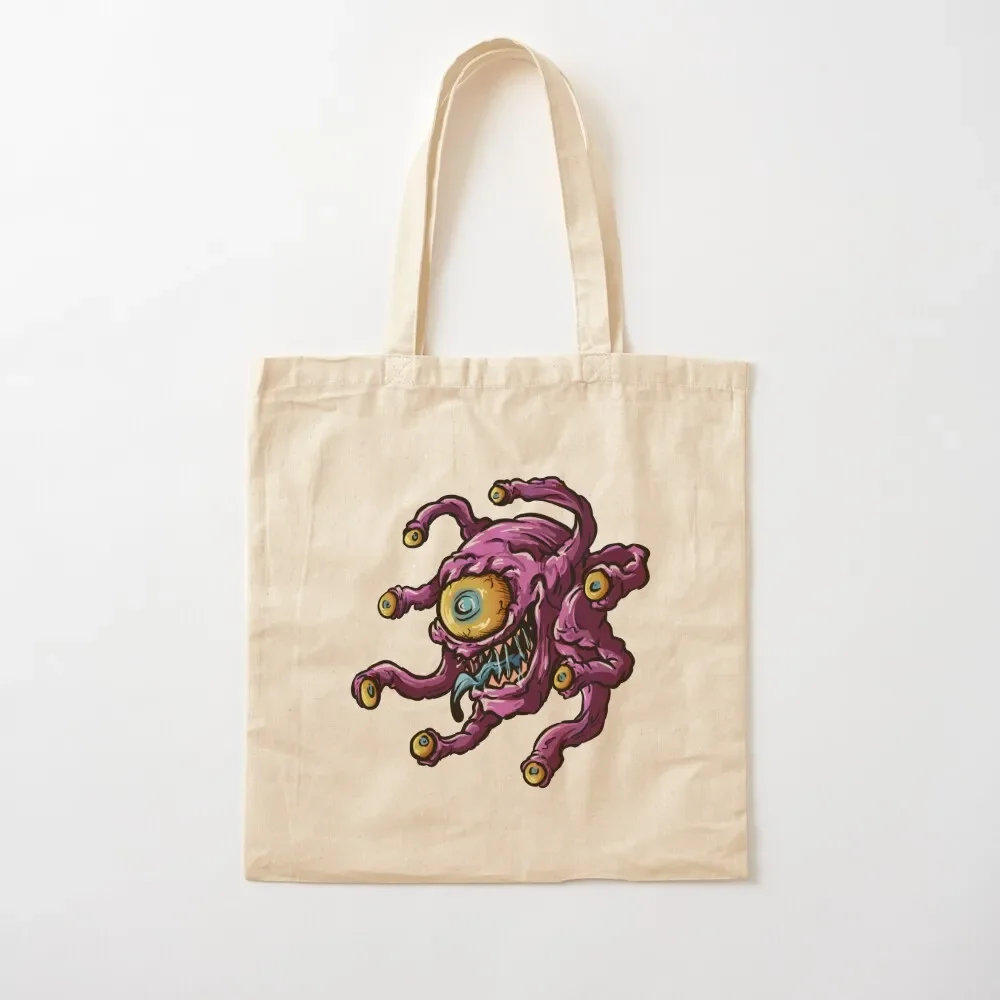 The wide eyed Beholder Tote Bag Candy bags reusable shopping bags Beach bag canvas tote Bag