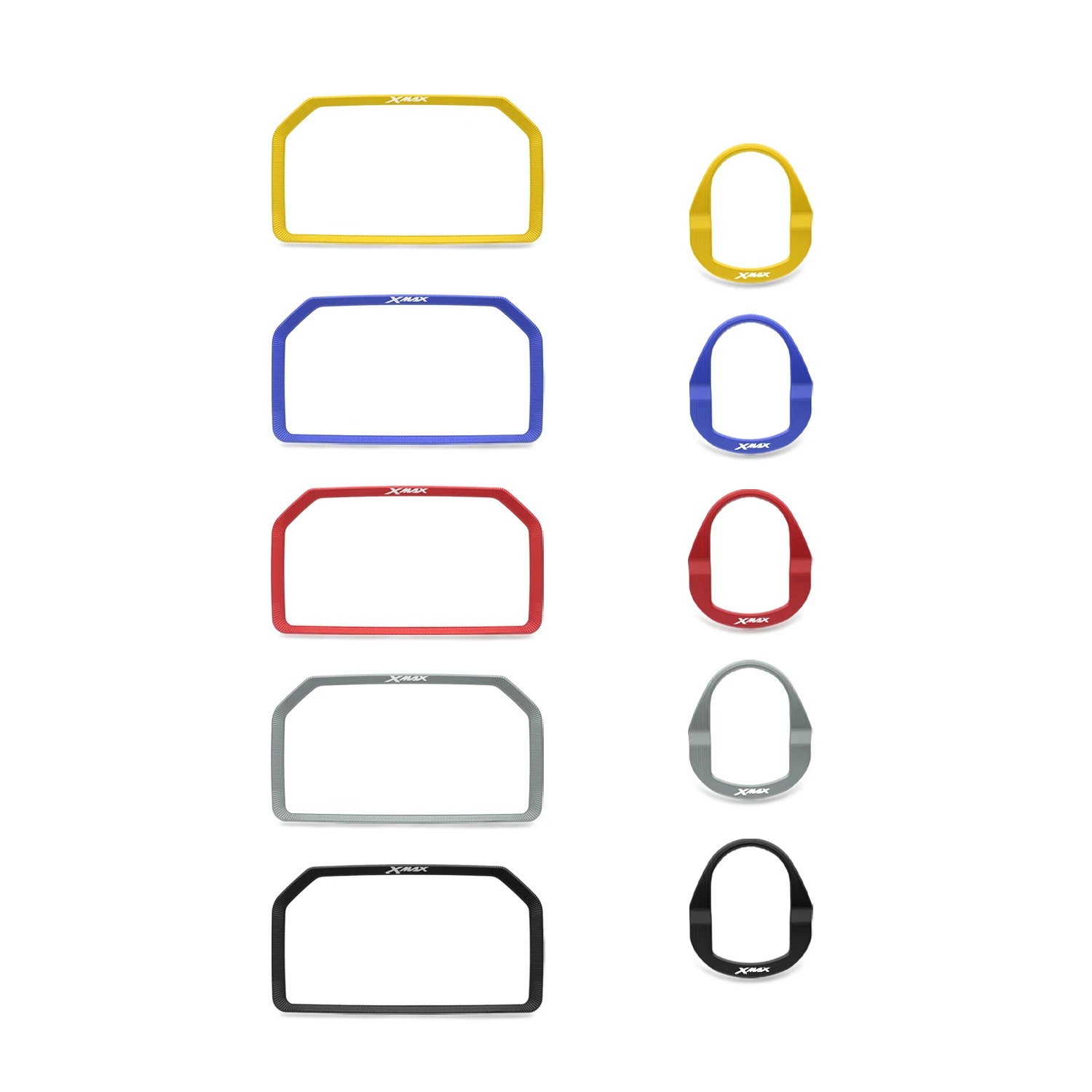 

For Yamaha XMAX125 XMAX250 XMAX300 2025 Motorcycle Replacement Parts Instrument screen cover Electric door lock cover