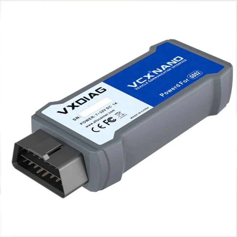 VXDIAG VCX NANO for G-M/OPEL for SAAB GDS2/Tech2win OBD2 Scanner Action Test ECU Flasher Key Programmer same TECH2/MDI