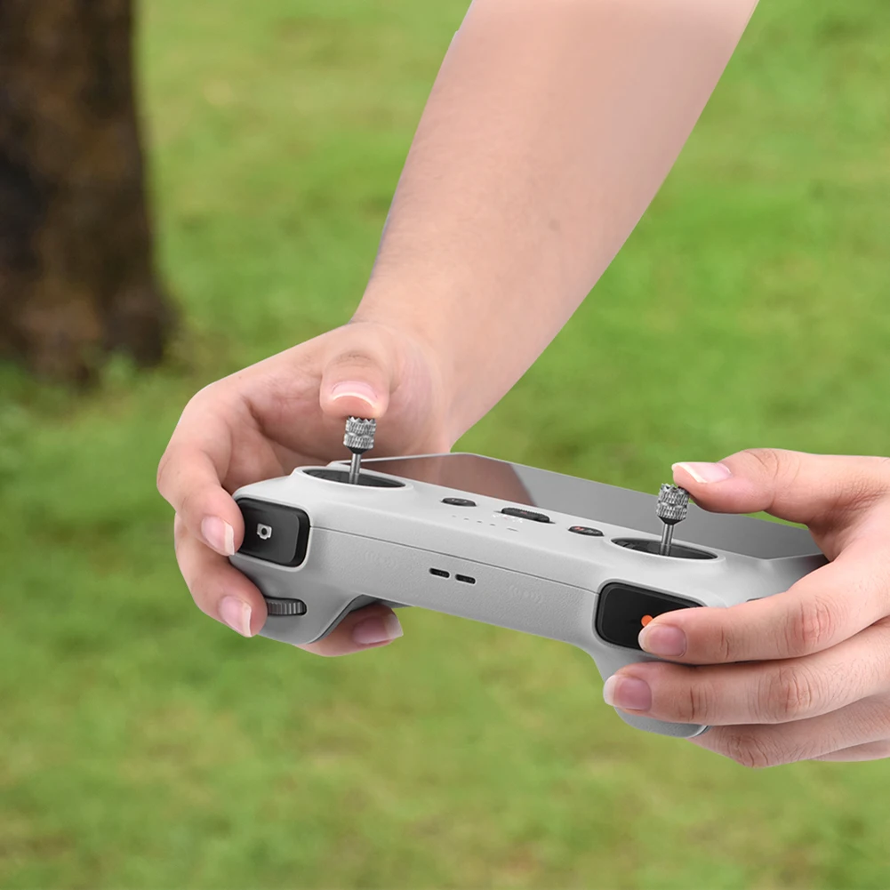 Drone Control Stick - Lightweight Remote Controller Thumb Rocker Aluminum