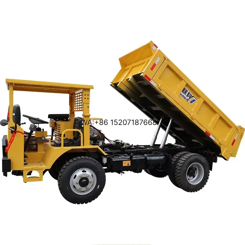 Wmwmnu for LIANKE dump truck for mining heavy duty mining dumper truck off road construction vehicle