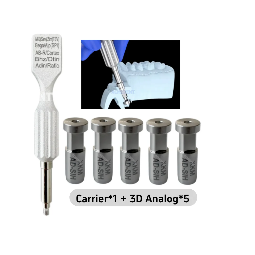 6pcs-pack-cad-cam-adin-dental-3d-analog-carrier-fit-with-adin-analogue-implant-digital-analogs-carriers-printe-model-installatio