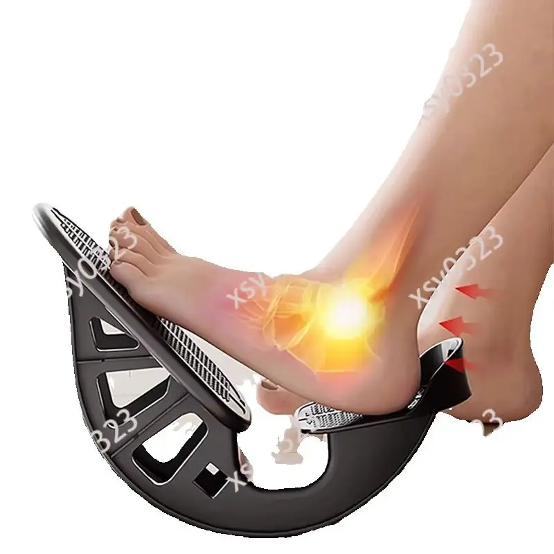 Portable Incline Foot Stretch Pedal Leg Calf Massage Tool for Home Muscle Relief And Stretching - Foot Pedal Stretching Device