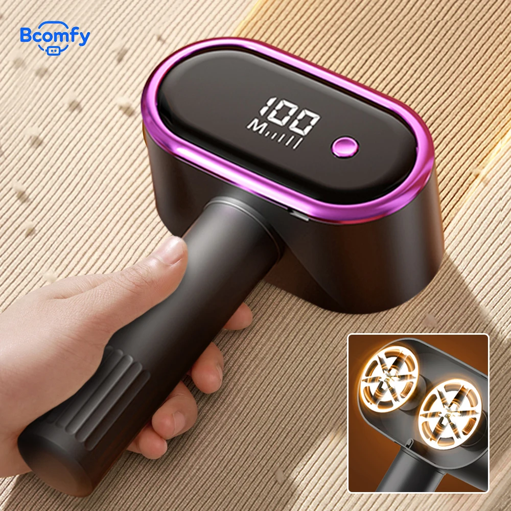 Electric Lint Remover Double-head Fabric Shaver Portable Rechargeable Pellet Lint Removers For Clothing Clothes Fluff Remover