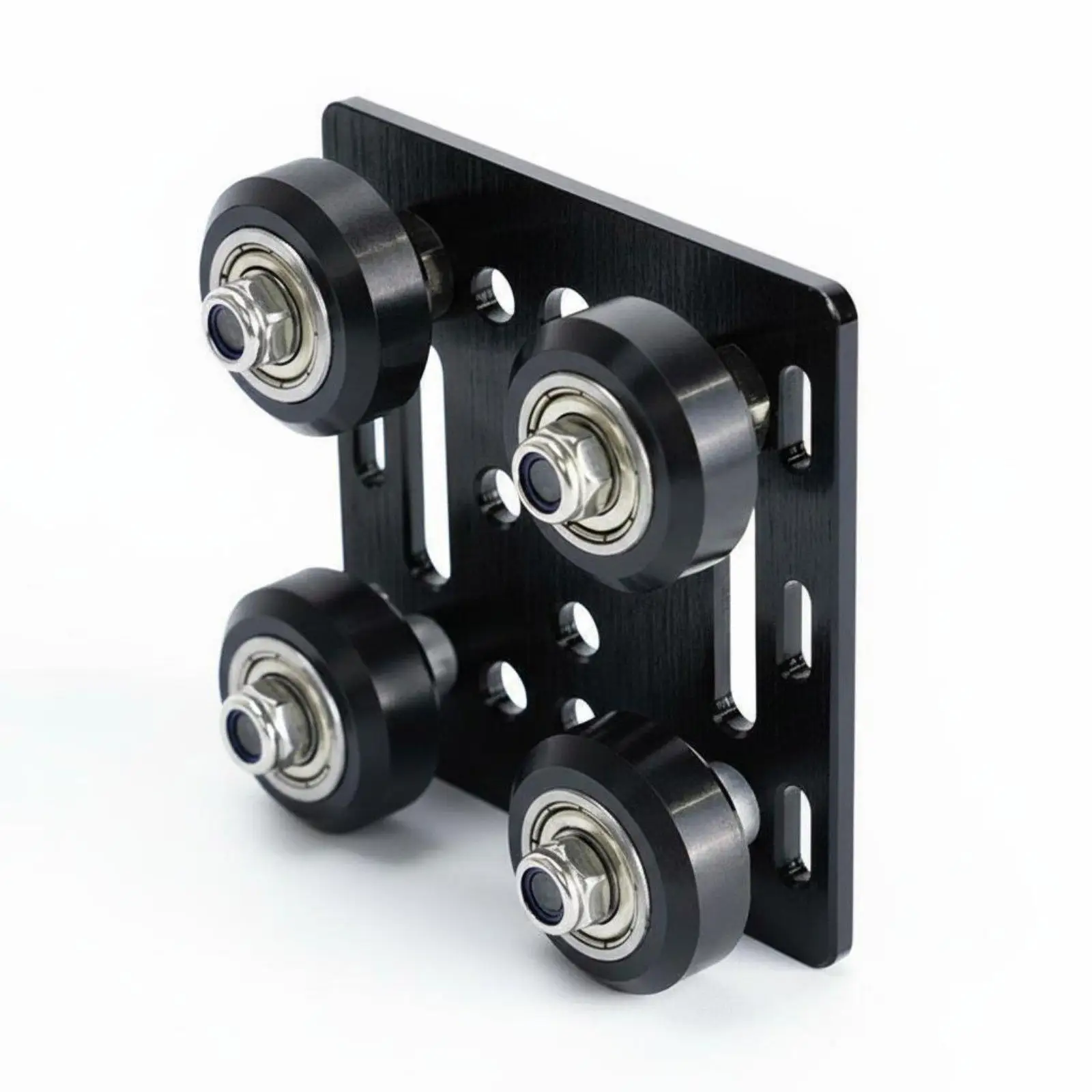 Aluminum Profile Plate Coated Carriage Gantry Plate Linear Rail Accessory for DIY Construction CNC 3D Printer