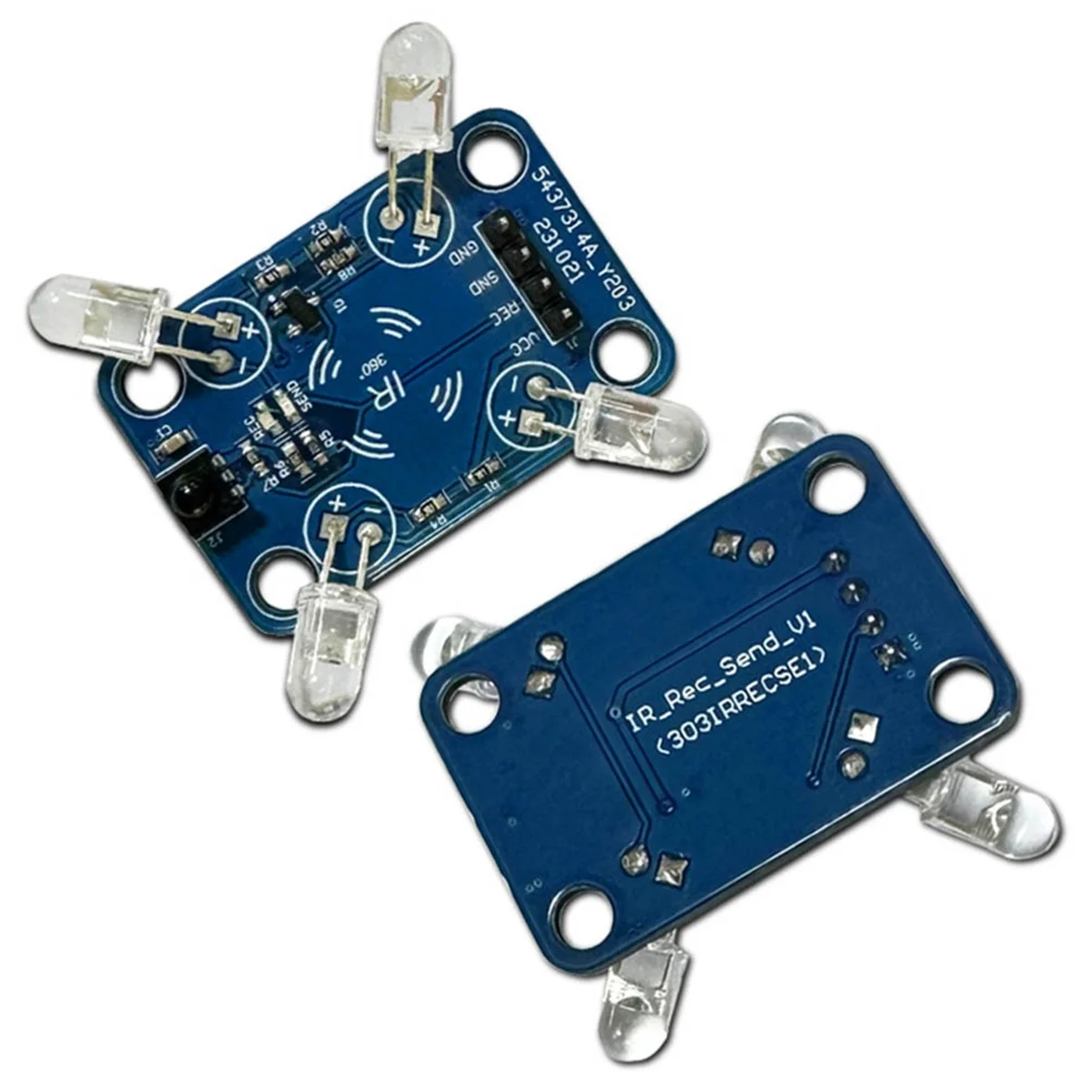 A06RP Infrared Transmitter-Receiver 360° Infrared Signal Transmission Without Dead Angle Multi-Functional Convenient Module