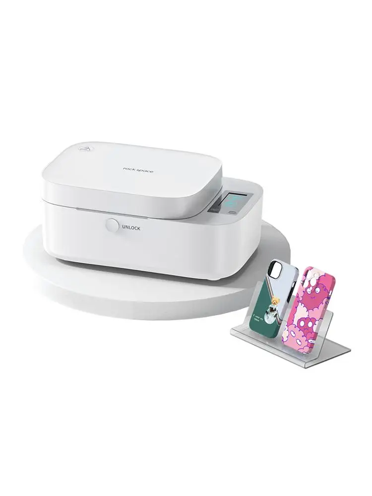 Clear Full Cover 3d Sublimation Printer For Phone Case Hot Press Machine