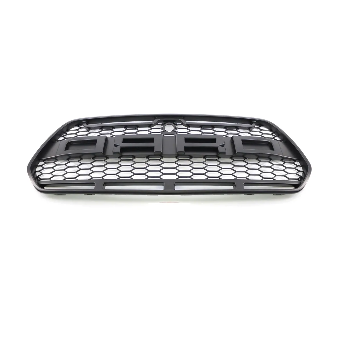 For Transit Raptor Style Grills For Ford Transit 2015-2018 Car Front Bumper Center Grille Mesh Honeycomb Racing Radiator Grille